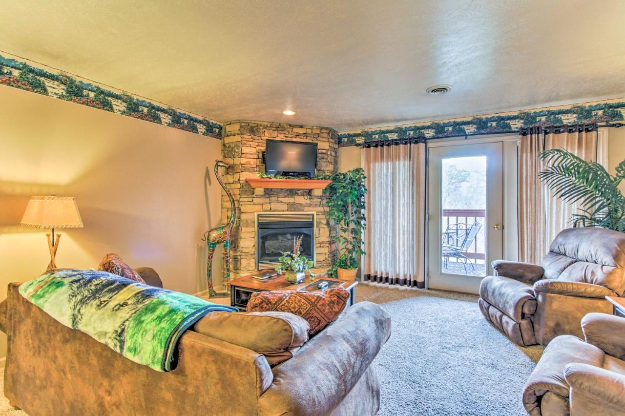 Spacious Resort Condo Central Locale By Dollywood Pigeon Forge Exterior photo