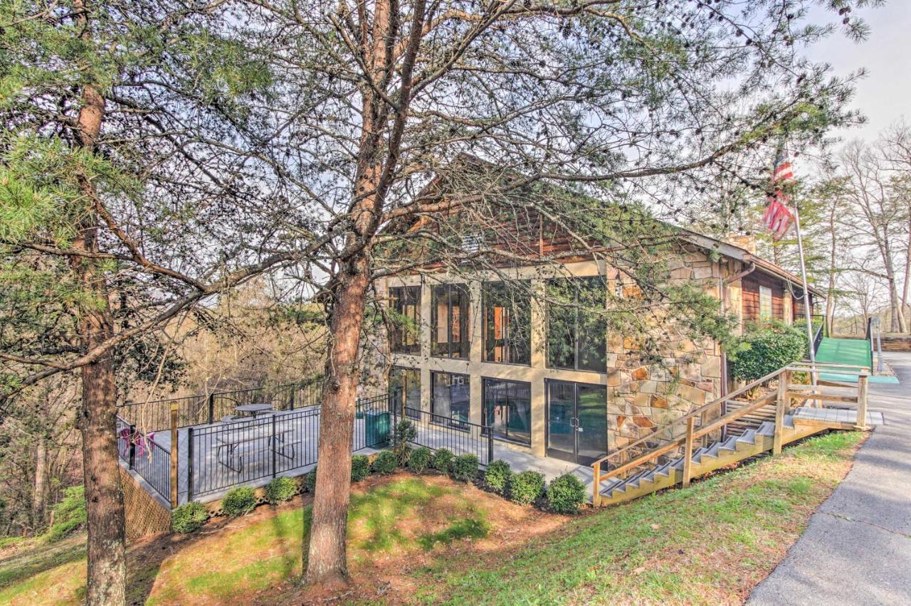 Spacious Resort Condo Central Locale By Dollywood Pigeon Forge Exterior photo