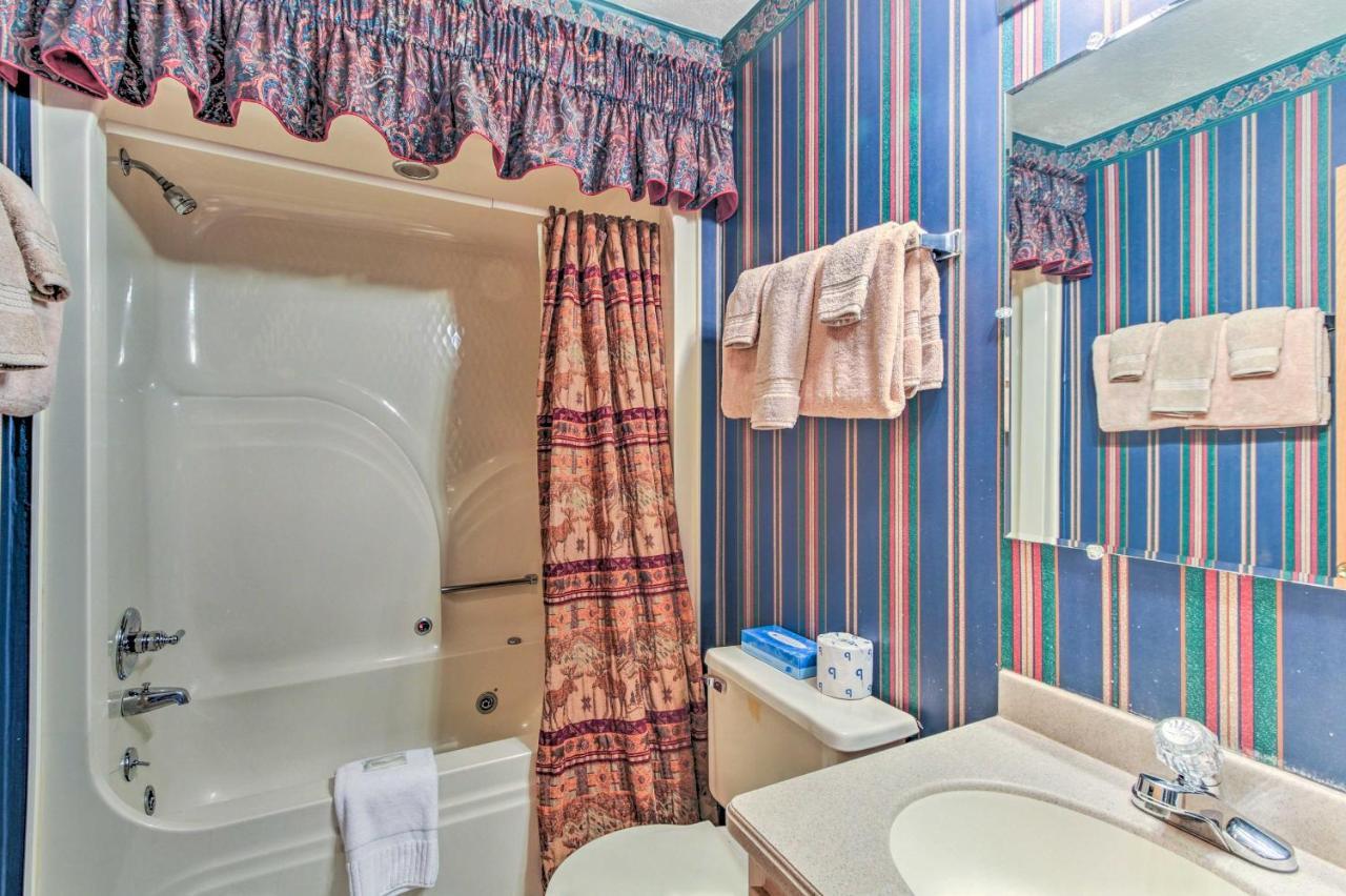 Spacious Resort Condo Central Locale By Dollywood Pigeon Forge Exterior photo