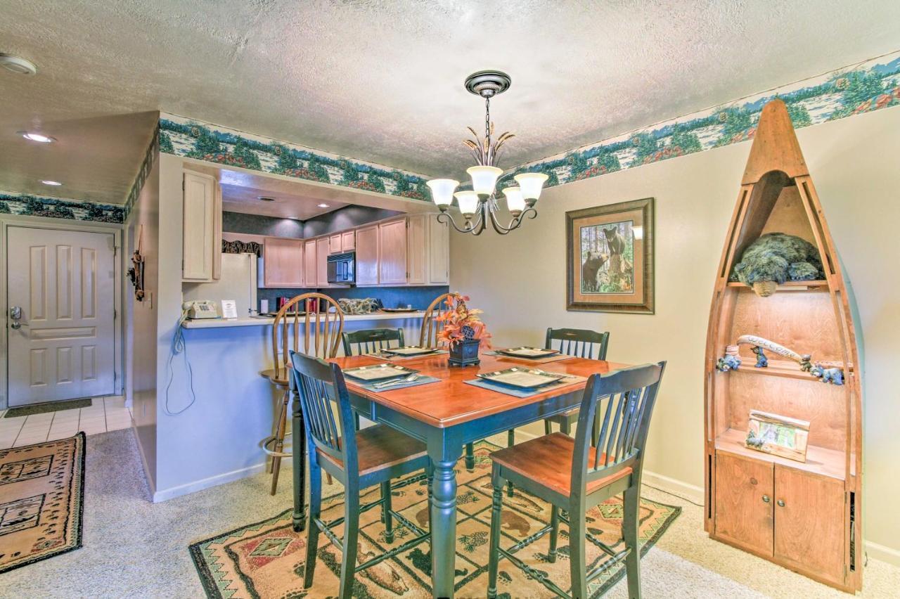 Spacious Resort Condo Central Locale By Dollywood Pigeon Forge Exterior photo