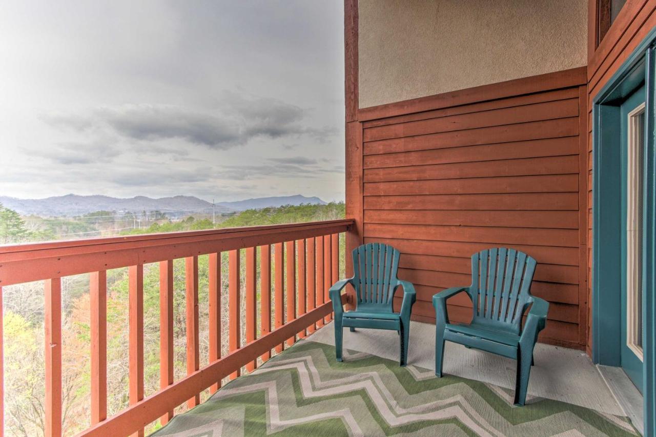 Spacious Resort Condo Central Locale By Dollywood Pigeon Forge Exterior photo