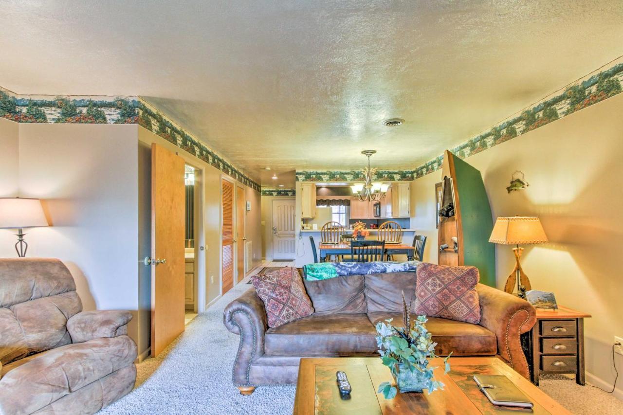 Spacious Resort Condo Central Locale By Dollywood Pigeon Forge Exterior photo