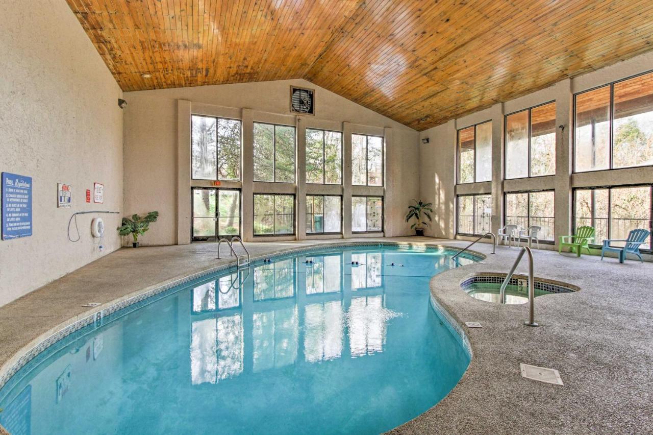 Spacious Resort Condo Central Locale By Dollywood Pigeon Forge Exterior photo