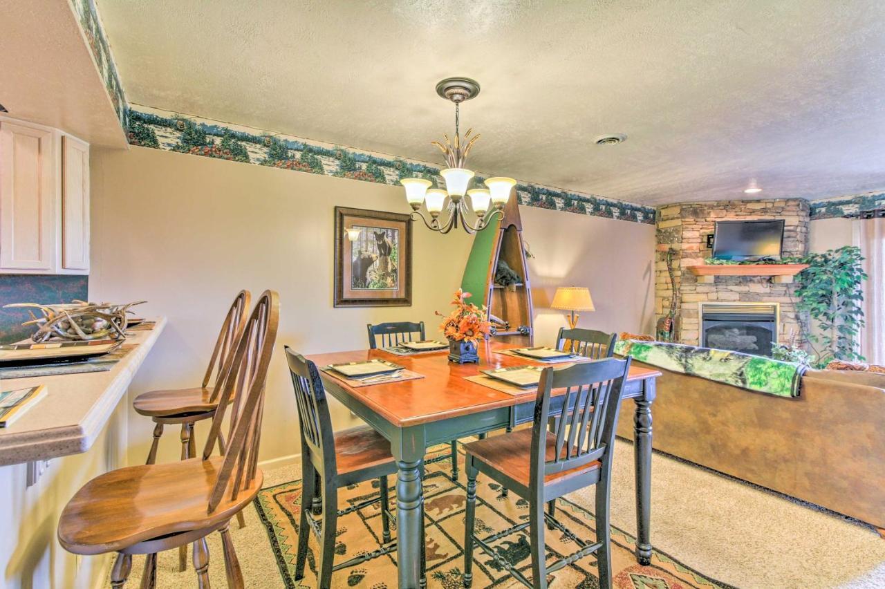 Spacious Resort Condo Central Locale By Dollywood Pigeon Forge Exterior photo